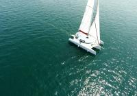 trimaran sail yachting